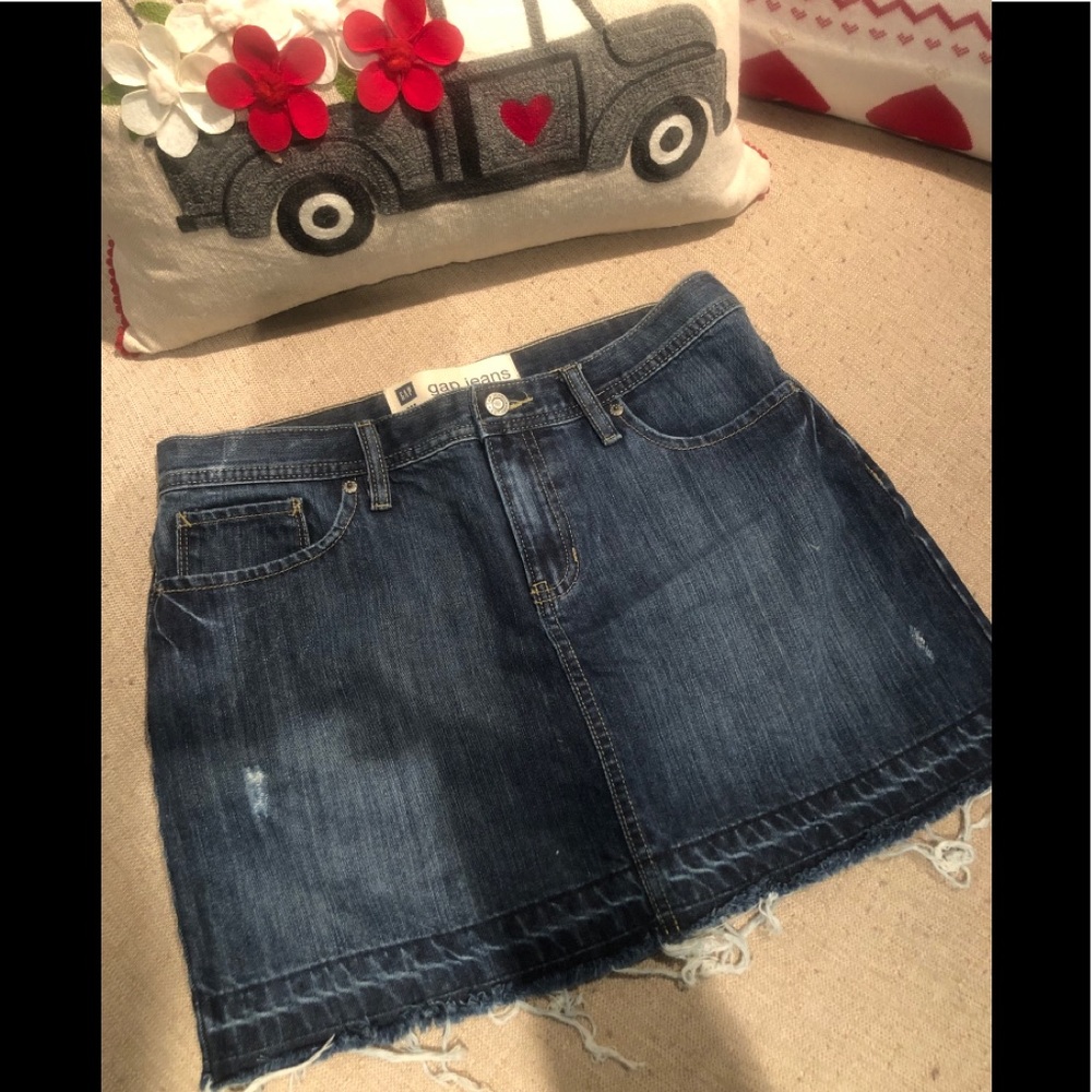 GAP Jean Skirt